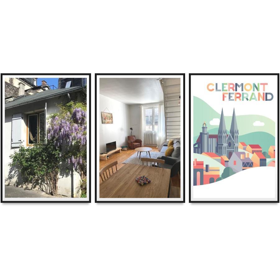 La Maison Blatin - 2 Chambres & Parking Clermont-Ferrand Eksteriør billede